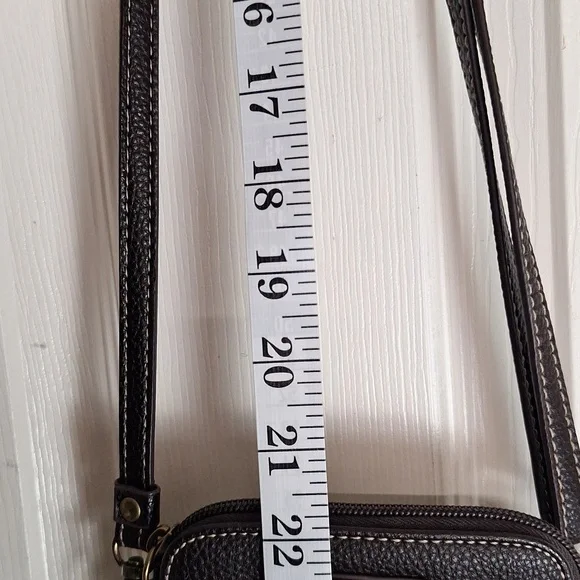 Charming Chala Lilly Blooms Flower Floral Cell Phone Purse Mini Crossbody Bag - Picture 10 of 12